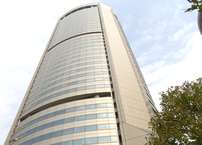 杉浦クリニックはOAPタワービルの12階